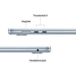 Apple 2025 MacBook Air (15-inch, Apple M4 chip with 10-core CPU and 10-core GPU - Image 5