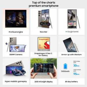 Samsung Galaxy S24 Ultra 5G AI Smartphone with Galaxy AI - Image 7