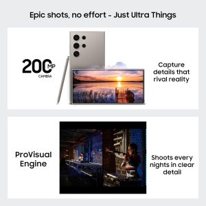 Samsung Galaxy S24 Ultra 5G AI Smartphone with Galaxy AI - Image 3